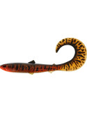 Leurre WESTIN bullteez curltail 21cm motoroil burbot