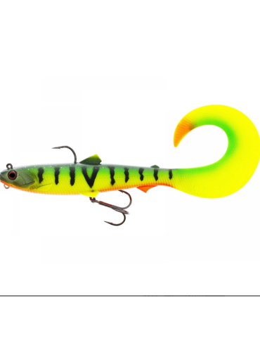 Leurre WESTIN bullteez curltail 21cm tiger perch