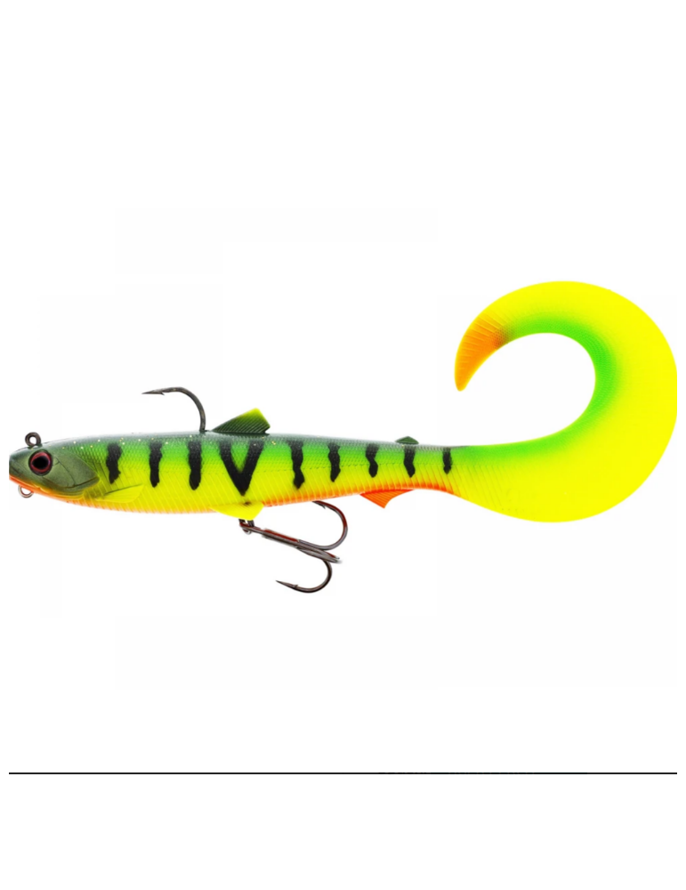 Leurre WESTIN bullteez curltail 21cm tiger perch