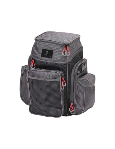 Sac WESTIN W4 backpack 2 box titanium black- large