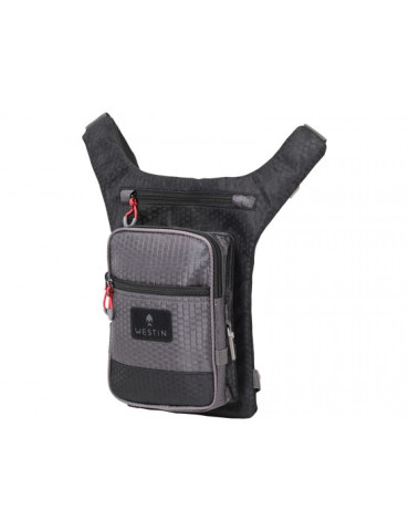 Sac WESTIN W4 leg bag 1 box titanium black
