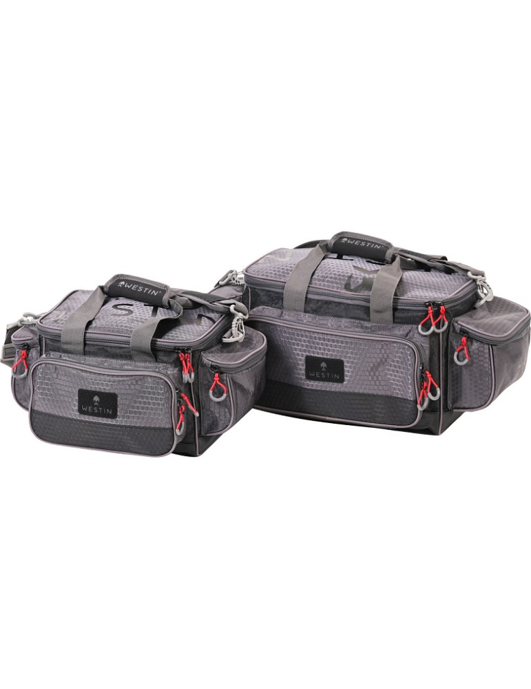 Sac WESTIN W4 lure loader 4 box titanium black- large