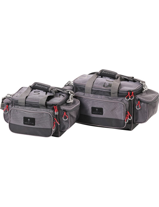 WESTIN W4 lure loader 4 box titanium black- large