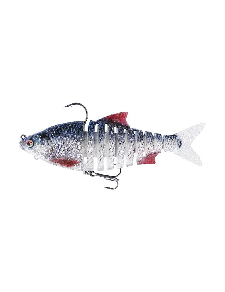 Leurre WESTIN Ricky the roach multi jointed 14cm glitter roach