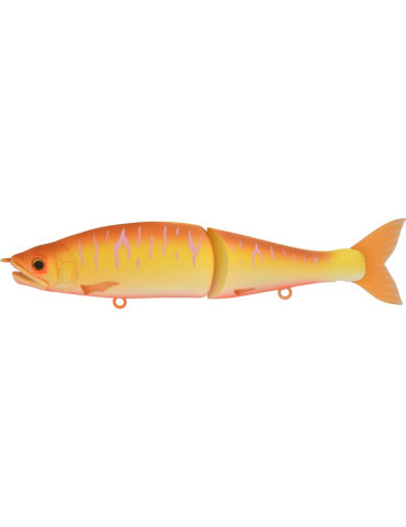 Leurre GAN CRAFT Jointed Claw 230 magnum UF mat albinos