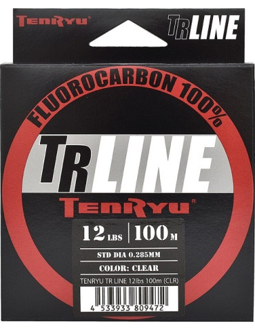Fluorocarbon TENRYU TRline 0.33mm 16Lbs 100m