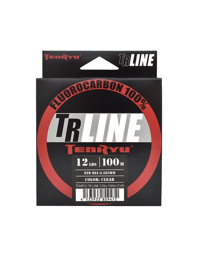 Fluorocarbon TENRYU TRline 0.33mm 16Lbs 100m