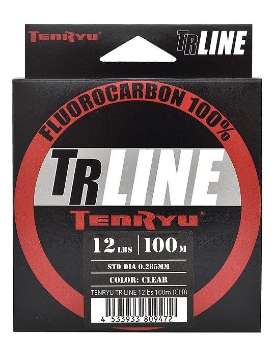 Fluorocarbone TENRYU TRline 0.37mm 20Lbs 100m