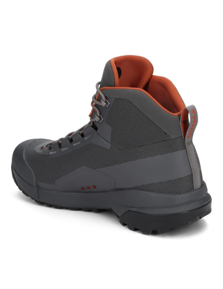 Shoes SIMMS Men's Flyweight Boot Vibram Steel Grey Taille 11/44