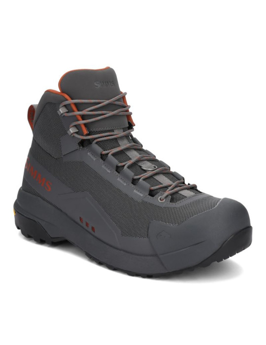 Chaussures SIMMS Men's Flyweight Boot Vibram Steel Grey Taille 9/42