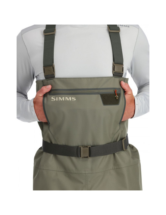 Waders SIMMS Tributary Stockingfoot Basalt Taille S