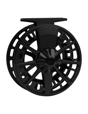 Moulinet LAMSON GS 3 Reel Blkout Guru S 3+ 2