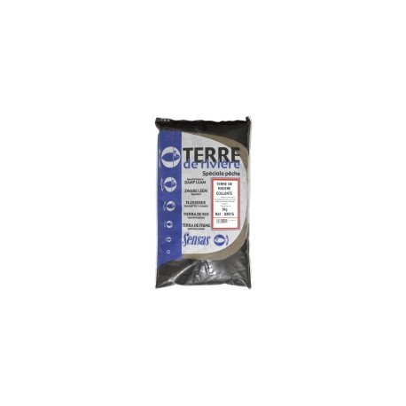 SENSAS sticky river soil 3kg