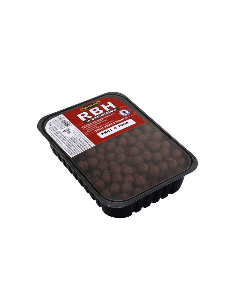 Bouillettes FUN FISHING RBH crab/squid 20mm - 800gr