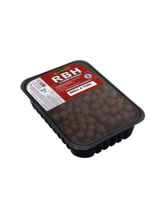 Bouillettes FUN FISHING RBH crab/squid 20mm - 800gr