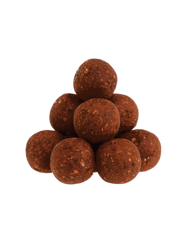 Bouillette FUN FISHING Carp target - chocolat 16mm - 800Gr