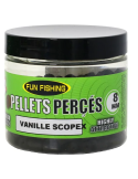 Pellets percés FUN FISHING vanille scopex- 8mm