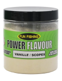 Poudre FUN FISHING power flavour- vanille scopex