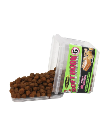 Pellets d'eschage moelleux FUN FISHING pain sucré 9mm - 105Gr