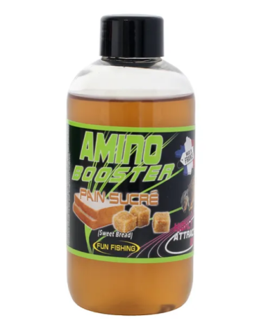 Amino booster FUN FISHING Sweet bread - 185 Ml