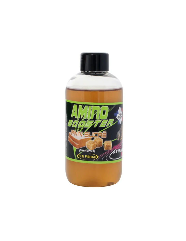 Amino booster FUN FISHING pain sucré- 185 Ml
