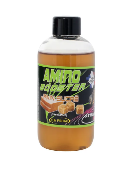 Amino booster FUN FISHING pain sucré- 185 Ml
