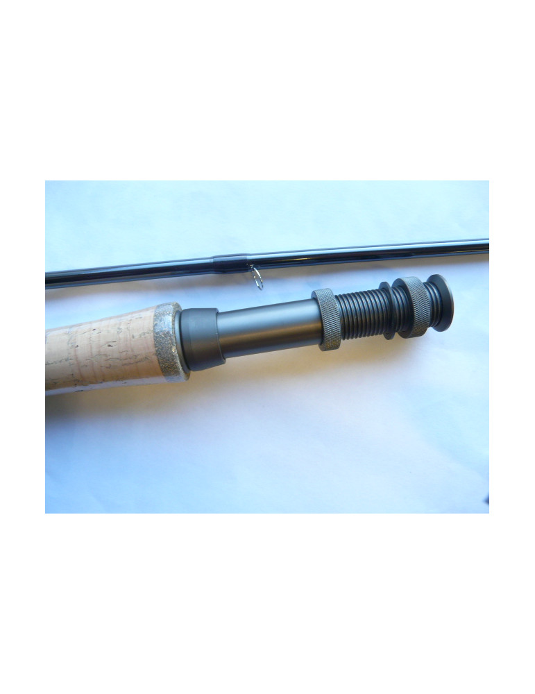 Rod LOOMIS FRANKLIN  Nymph IM7 9'6soie de 2-3 - 4 brins