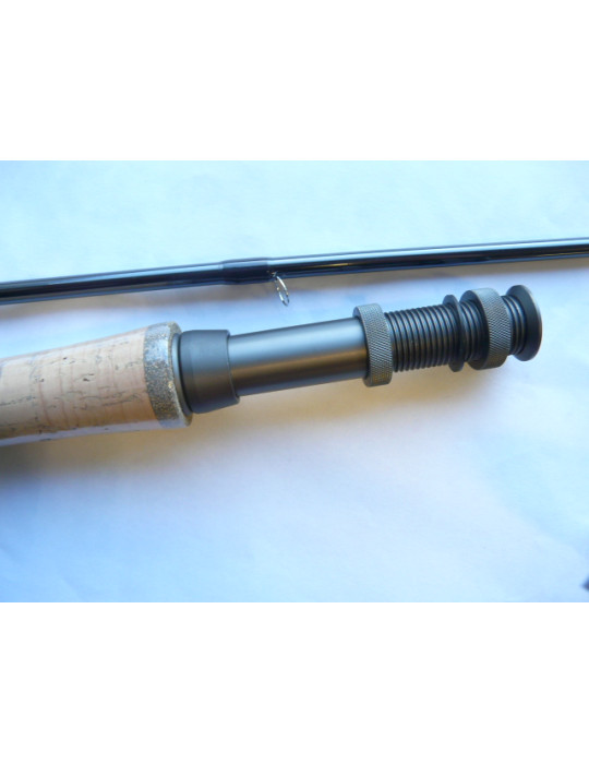 Rod LOOMIS FRANKLIN  Nymph IM7 9'6soie de 2-3 - 4 brins