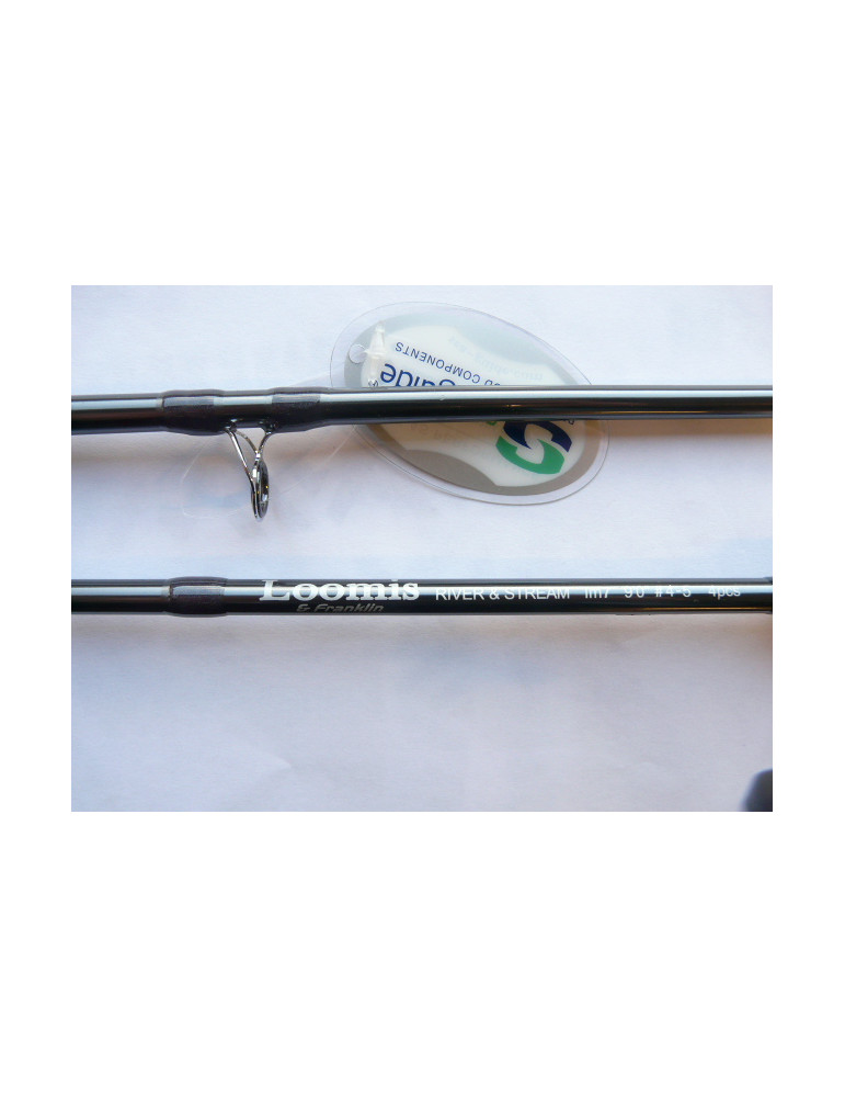 Canne LOOMIS FRANKLIN  Nymph IM7 9'6soie de 2-3 - 4 brins