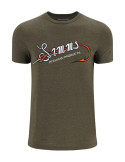 T-Shirt SIMMS Hook & Loop Military Heather XL