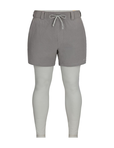 Short SIMMS Latitude BiComp Bottom Steel/Cinder XL