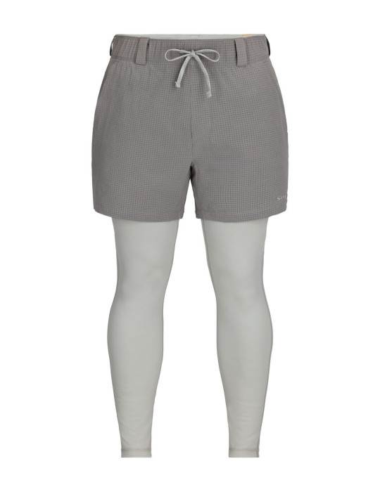 Short SIMMS Latitude BiComp Bottom Steel/Cinder XL