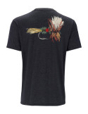 SIMMS Let It Fly Charcoal Heather S