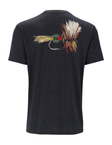 SIMMS Let It Fly Charcoal Heather M 2