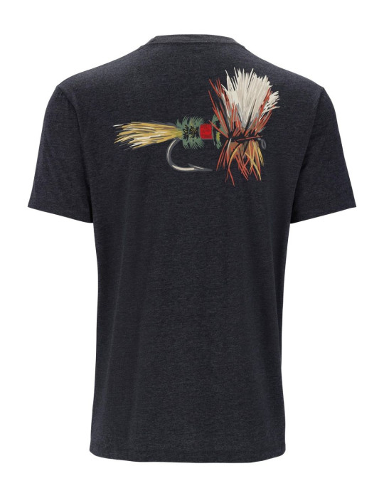 SIMMS Let It Fly Charcoal Heather L