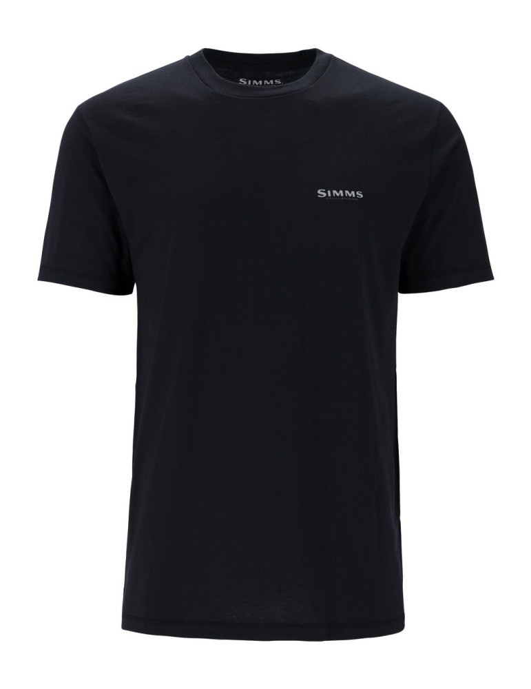 T-Shirt SIMMS Classic Tackle Black S