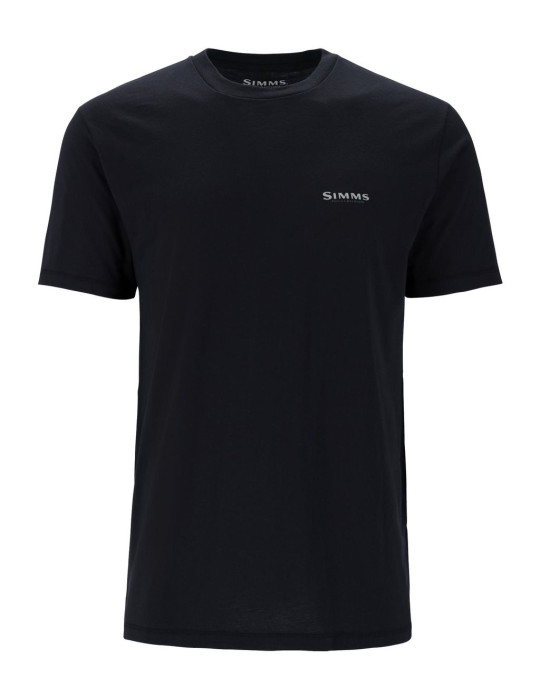 T-Shirt SIMMS Classic Tackle Black S