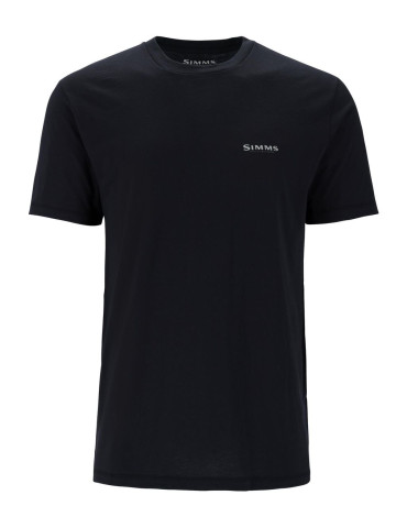 T-Shirt SIMMS Classic Tackle Black XL