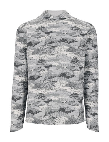 SIMMS (long sleeves) Bugstopper Solarflex Hoody Shroud Sterling XL