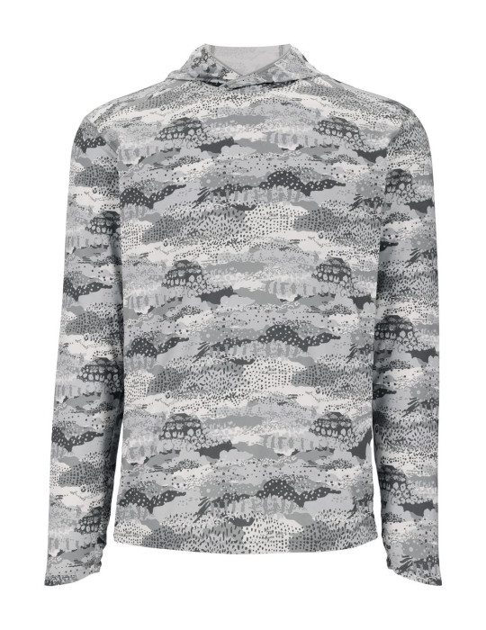 SIMMS (long sleeves) Bugstopper Solarflex Hoody Shroud Sterling XL