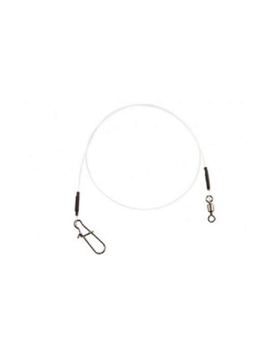 Bas de ligne fluorocarbone VMC 0.25mm 40cm (2 pièces)