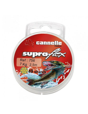 Acier VMC Supraflex 2.5m 12kg