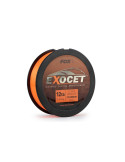 Nylon FOX Exocet Fluoro Orange Mono 0.26mm 10lb 1000M