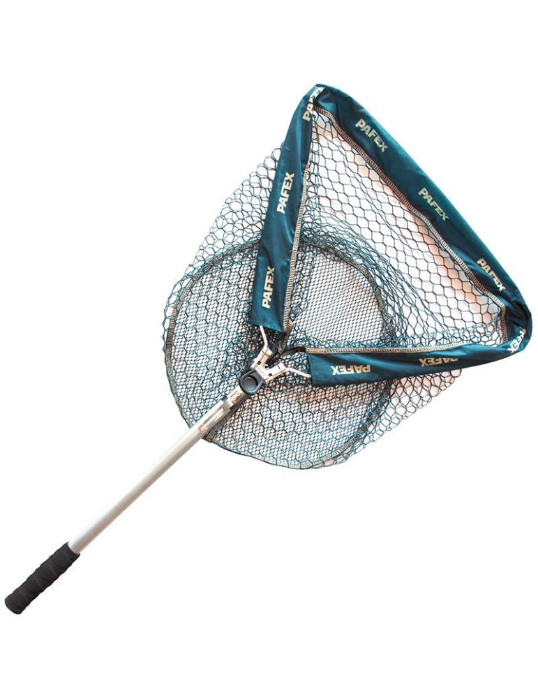 Epuisette PAFEX Top fishing net 230cm/2 filet Anti accroche