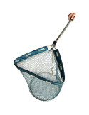 Epuisette PAFEX Top fishing net 120cm 3 bras de 30cm filet Anti accroc