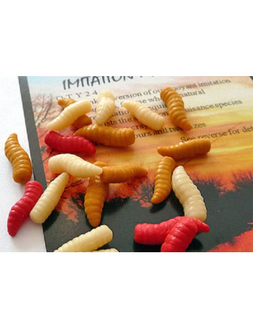 Imitation asticot ENTERPRISE TACKLE coulant- mix