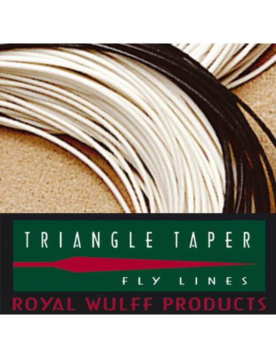 Line Royal Wulff  Triangle Taper flottante TT3FG Olive