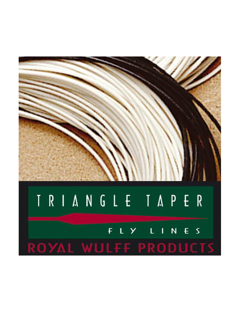 Soie Royal Wulff  Triangle Taper flottante TT4FG Olive