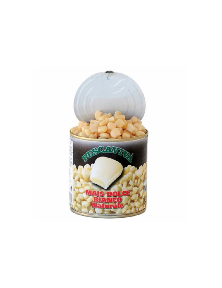 Corn PESCAVIVA White 140gr