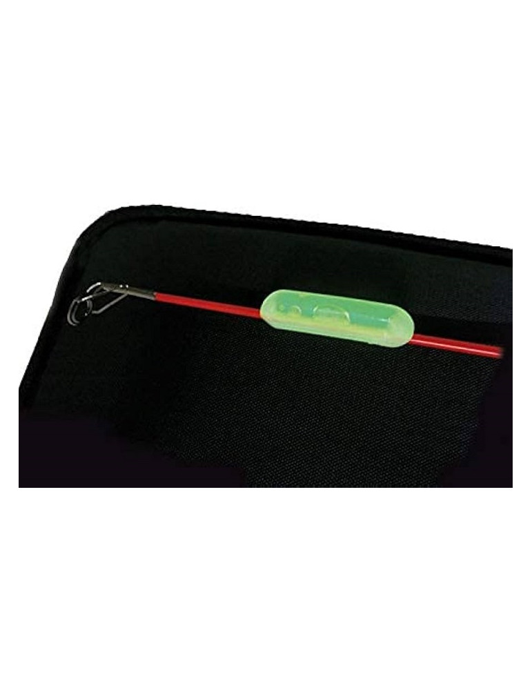 Bâton lumineux starlight jaune LINEAEFFE pour canne anneaux- 3.3*.3.7m